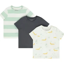 Set van 3 korte mouwen t-shirts met print voor jongen