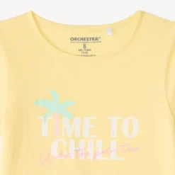 Set van 4 korte mouw T-shirts met print meisjes