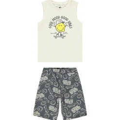 Set van korte pyjama 2-delig SmileyWorld voor jongen