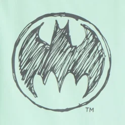Set van korte pyjama van 2 stukken met een Batman Warner tanktop en korte broek jongens