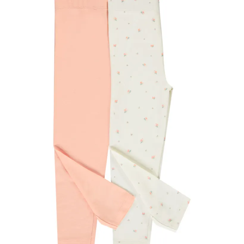 Set van 2 lange fantasiecalsons voor meisjes