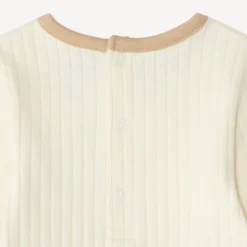 Set van 3 lange mouwen rompers voor jongens met een teckelmotief
