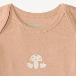 Set van 5 lange mouwen rompertjes voor babymeisjes met natuurmotief
