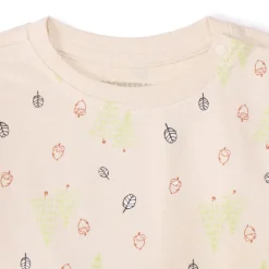 Set van 2 lange mouwen t-shirts met fantasieprint voor babyjongens