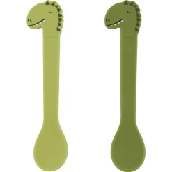 Set van 2 lepels in silicone Mr Dino