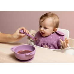 Set van 2 lepels silicone Mrs Peacock