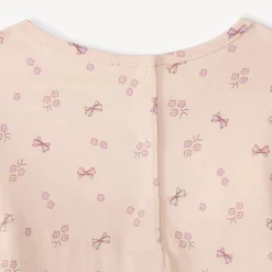 Set van 2 longsleeve fantasie T-shirts voor babymeisjes