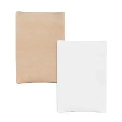 Set van 2 luiertafelhoezen - 70 x 50 cm