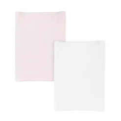 Set van 2 luiertafelhoezen - 70 x 50 cm