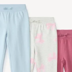 Set van 3 meisjes joggingoutfits van fleecemateriaal met fantasieontwerpen