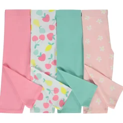 Set van 4 meisjes leggings met motief