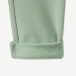 Set van 2 meisjesleggings van fleece