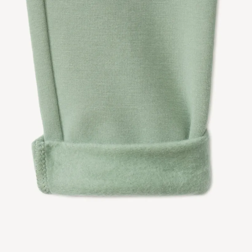 Set van 2 meisjesleggings van fleece