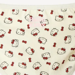 Set van 3 meisjesonderbroeken met Hello Kitty print