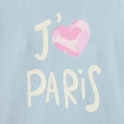 Set van 5 meisjes t-shirts met lange mouwen en fantasieprints