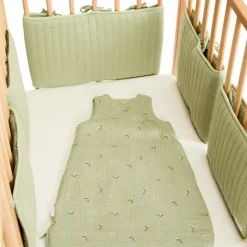Set van 5 modulaire spijlenbeschermers Promenade Bucolique groen