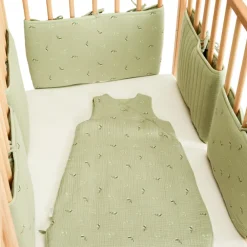 Set van 5 modulaire spijlenbeschermers Promenade Bucolique groen