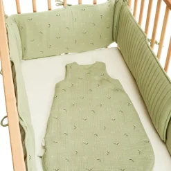 Set van 5 modulaire spijlenbeschermers Promenade Bucolique groen