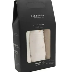 Set van 3 mousseline luiers - Bee's/Off White/Almond - 70x70cm