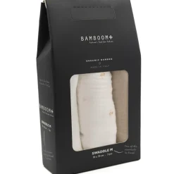 Set van 3 mousseline luiers - Farm Buddies/Light Sand/Off White - 70x70cm
