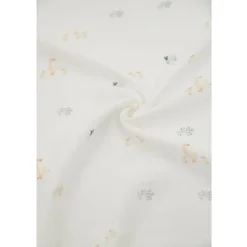 Set van 2 mousseline luiers XL - Farm Buddies/Light Sand - 120x120 cm