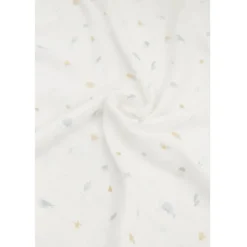 Set van 2 mousseline luiers XL - Sealife/Light Blue - 120x120 cm