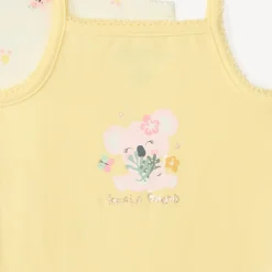 Set van 7 mouwloos romper met koala motief meisjes bébé.
