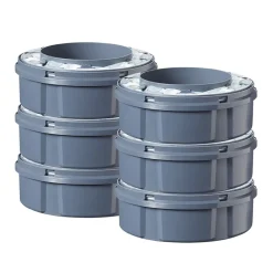 Set van 6 navullingen Twist&Click
