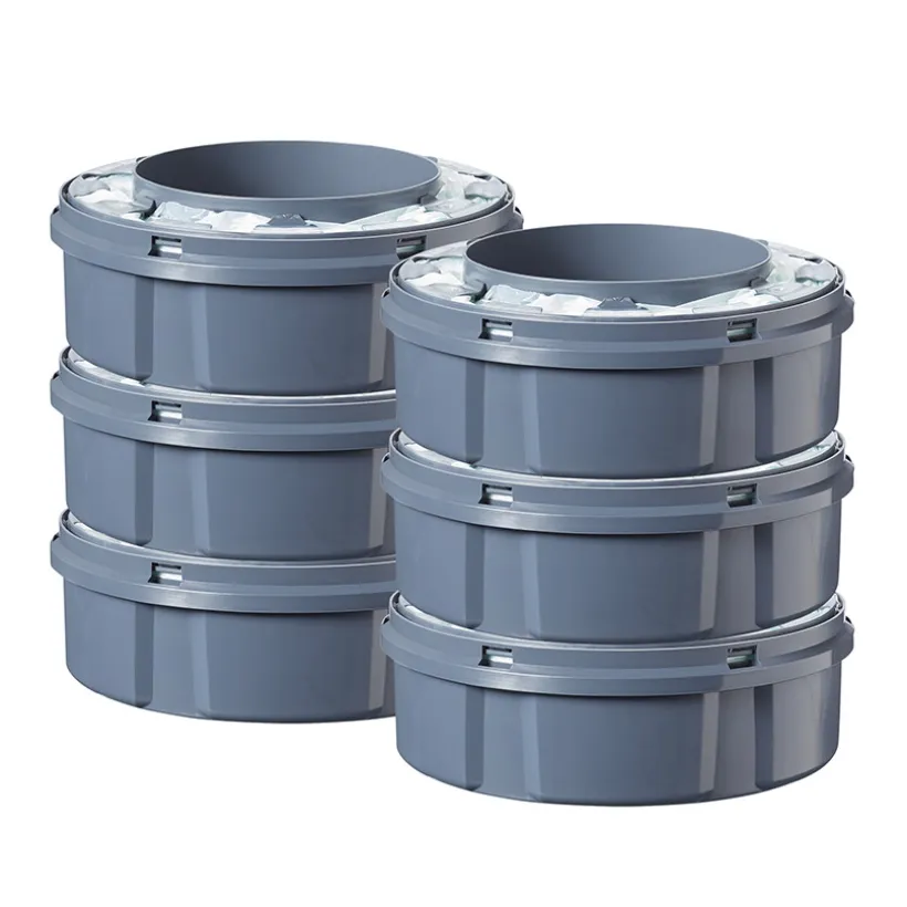 Set van 6 navullingen Twist&Click