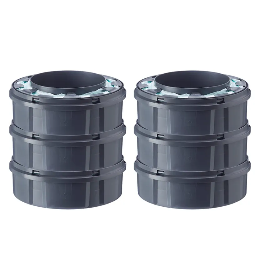 Set van 6 navullingen voor Twist & Click luieremmer