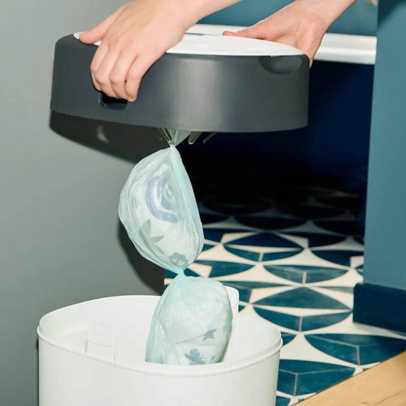 Set van 6 navullingen voor Twist & Click luieremmer