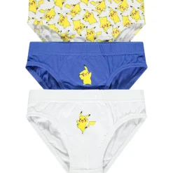 Set van 3 onderbroeken Pikachu Pokémon voor jongen