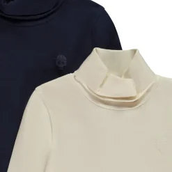 Set van 2 ondertruien met puff print skull jongens