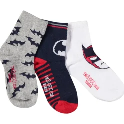 Set van 3 paar Batman Warner sokken jongens