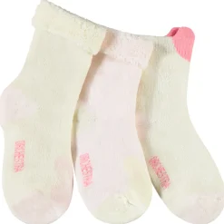 Set van 3 paar sokken met lusjes voor babymeisje