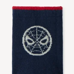 Set van 3 paar Spider-Man Marvel sokken jongens