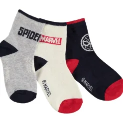 Set van 3 paren sokken Spider-Man Marvel jongens