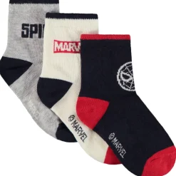 Set van 3 paren sokken Spider-Man Marvel jongens