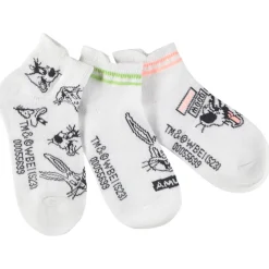 Set van 3 paren van sokken Looney Tunes Warner voor jongen