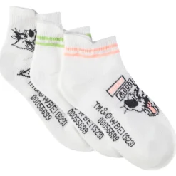 Set van 3 paren van sokken Looney Tunes Warner voor jongen