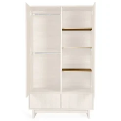 Set van 3 Planken voor Kast Kyo Honey Ash