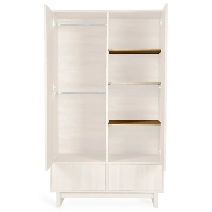 Set van 3 Planken voor Kast Kyo Honey Ash