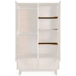 Set van 3 Planken voor Kast Kyo Walnut