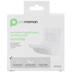 Set van 10 postnatale handdoeken Mommy