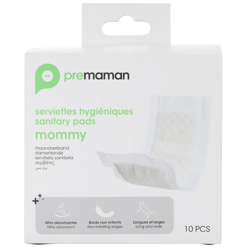 Set van 10 postnatale handdoeken Mommy