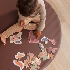 Set van 7 puzzels Noorse Dieren 3jaar+