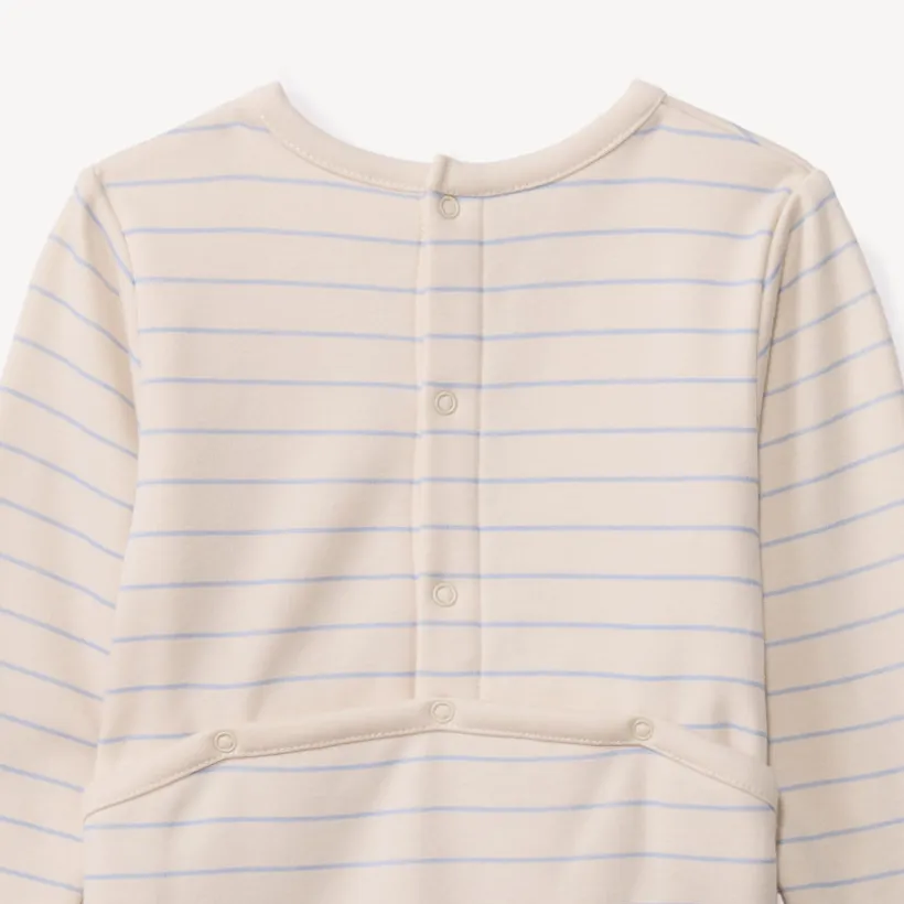 Set van 3 pyjama's met banquise-motieven voor babyjongens, met verschillende sluitingen volgens leeftijd