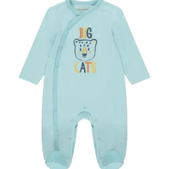 Set van 3 pyjama's met dierenmotieven voor babyjongens met verschillende openingen afhankelijk van de leeftijd