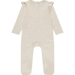 Set van 2 pyjama's met eendenmotief voor baby meisjes met verschillende openingen volgens de leeftijd