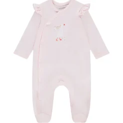 Set van 2 pyjama's met eendenmotief voor baby meisjes met verschillende openingen volgens de leeftijd